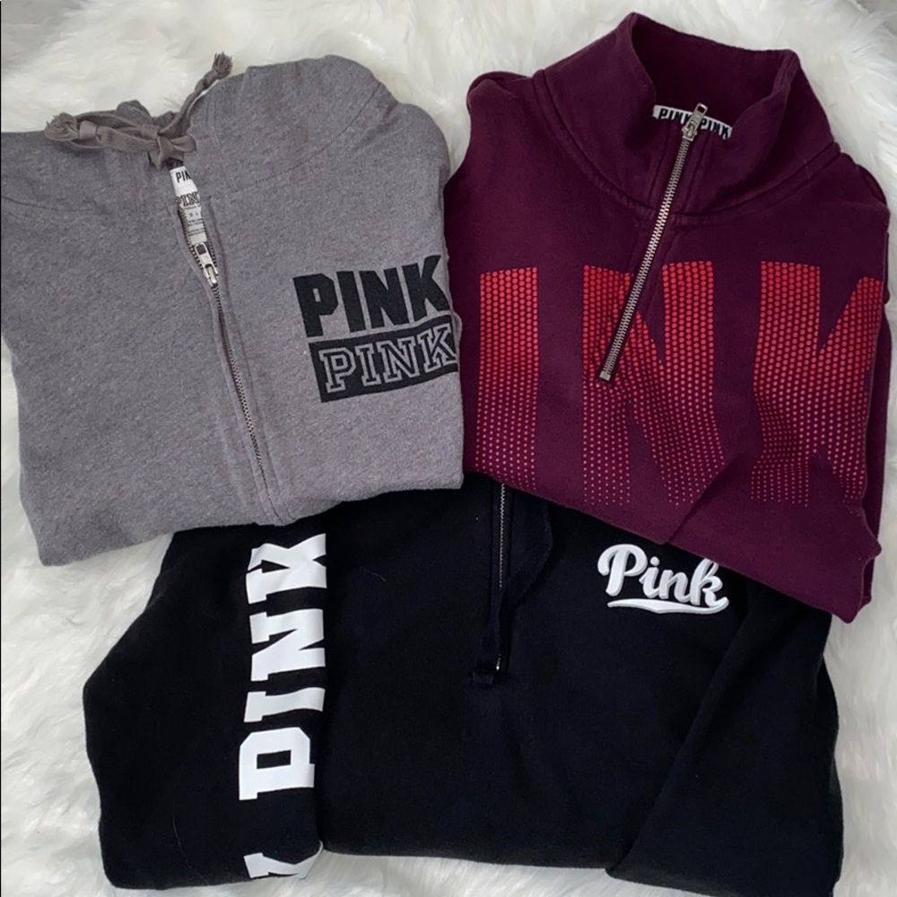 VS PINK HOODIE BUNDLE🌟